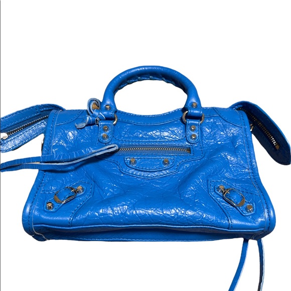 Balenciaga Ladies Classic Nano City crossbody - Picture 6 of 11